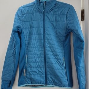 Icebreaker Women's Merino Wool Jacket - Teal